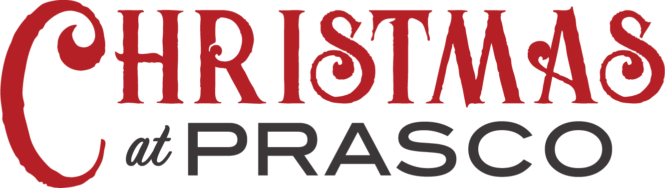 Christmas at Prasco Logo